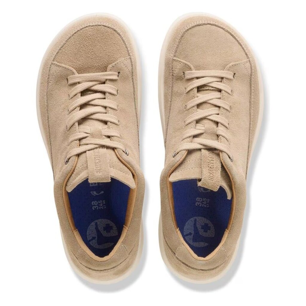 BIRKENSTOCK MELBOURNE-TAUPE SUEDE | BEND SHOE CO