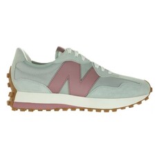 NEW BALANCE WOMEN'S 327-LONE STAR GREY/ROSEWOOD | BEND SHOE CO