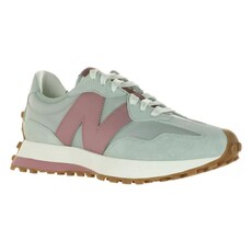 NEW BALANCE WOMEN'S 327-LONE STAR GREY/ROSEWOOD | BEND SHOE CO