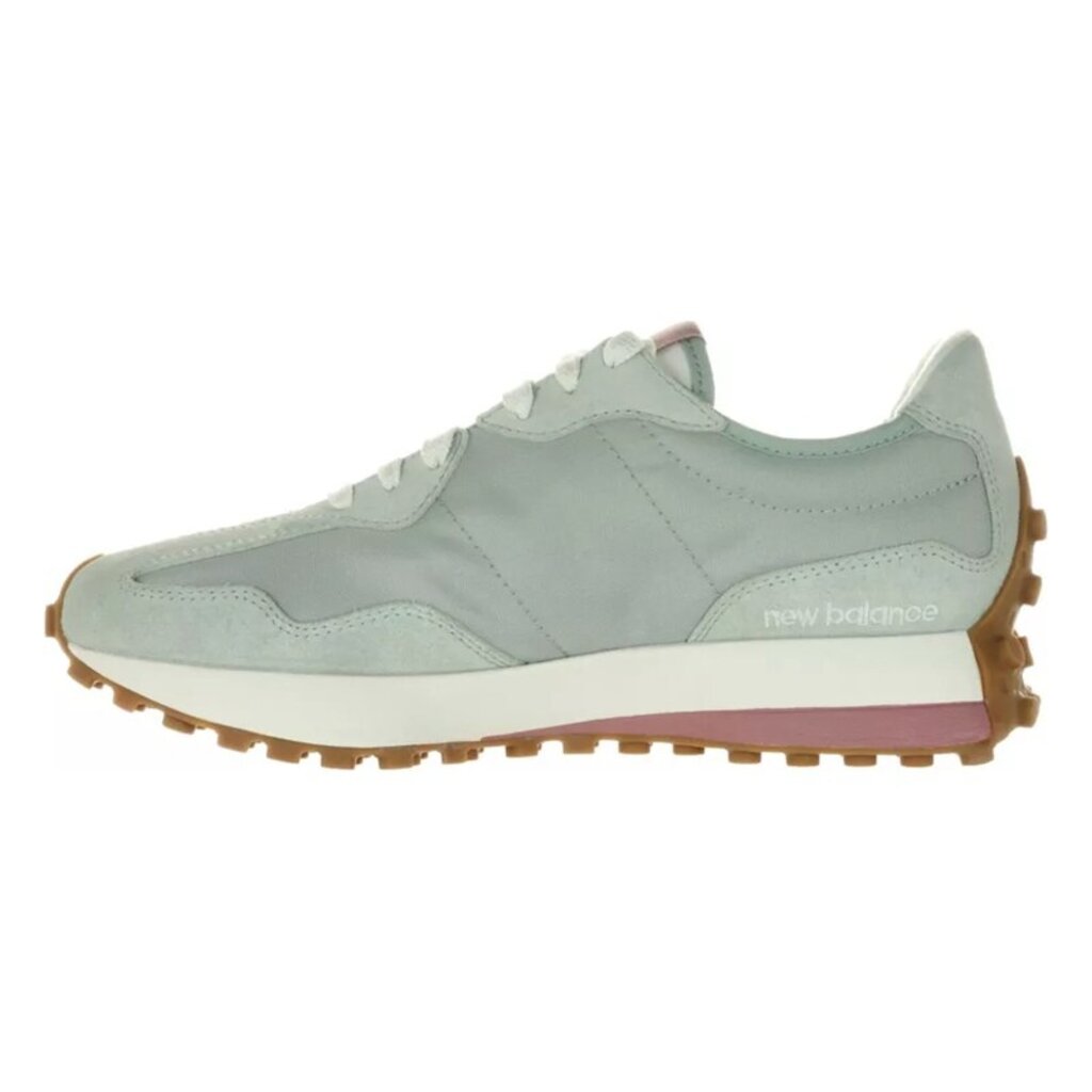 NEW BALANCE WOMEN'S 327-LONE STAR GREY/ROSEWOOD | BEND SHOE CO