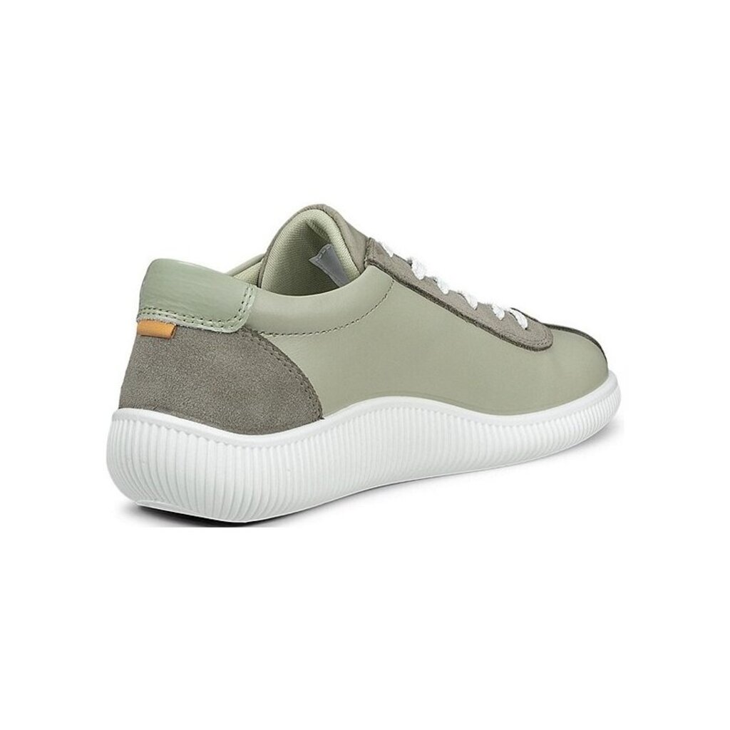 ECCO WOMEN'S SOFT ZERO LACE UP-SAGE | BEND SHOE CO