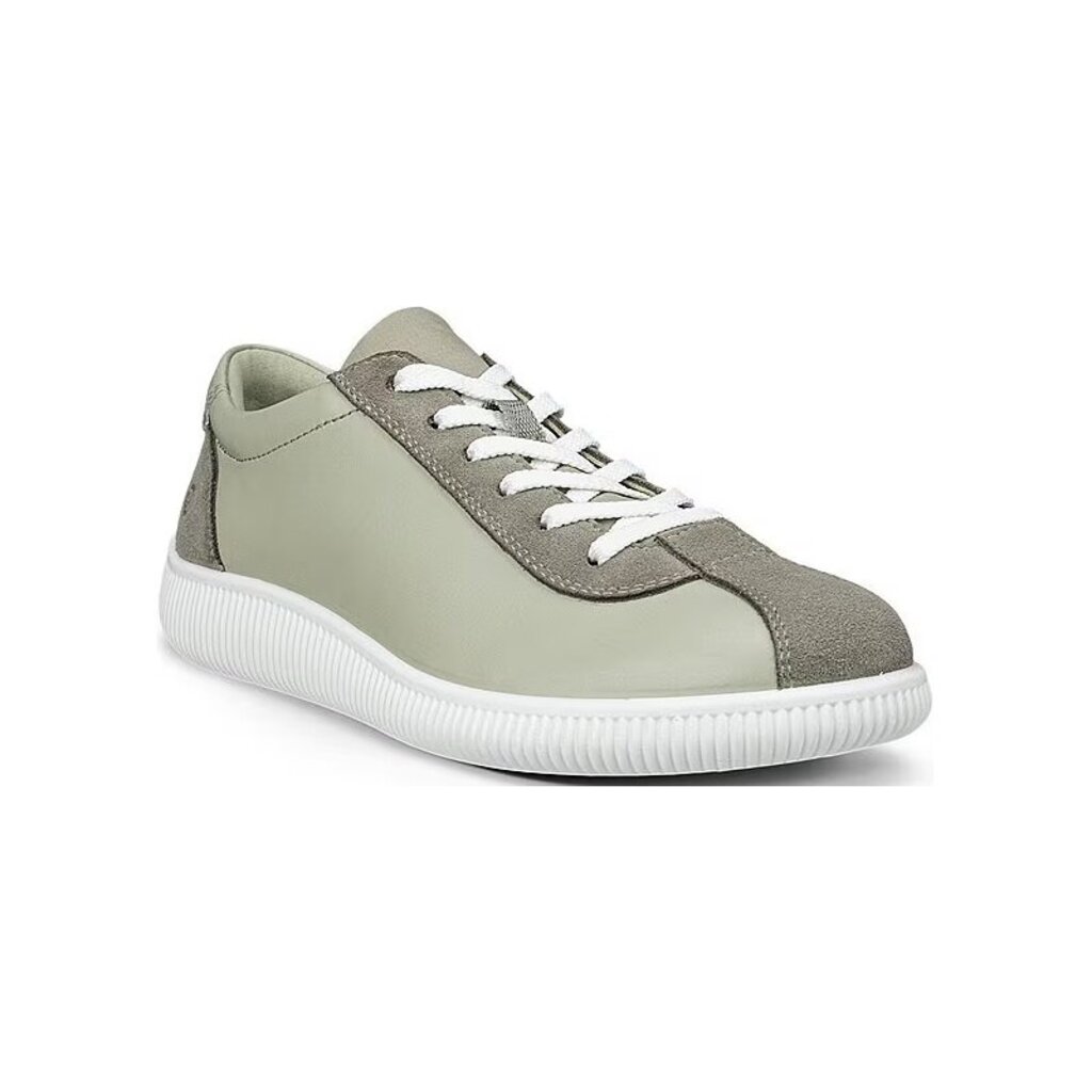 ECCO WOMEN'S SOFT ZERO LACE UP-SAGE | BEND SHOE CO