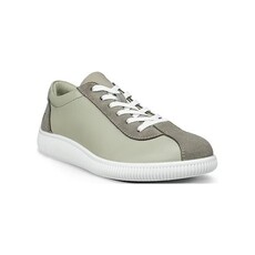 ECCO WOMEN'S SOFT ZERO LACE UP-SAGE | BEND SHOE CO