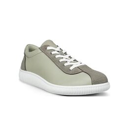 ECCO WOMEN'S SOFT ZERO LACE UP-SAGE