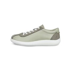 ECCO WOMEN'S SOFT ZERO LACE UP-SAGE | BEND SHOE CO