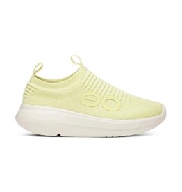 OOFOS WOMEN'S OOMY ZEN-CHALK/LEMONGRASS