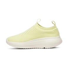 OOFOS WOMEN'S OOMY ZEN-CHALK/LEMONGRASS | BEND SHOE CO