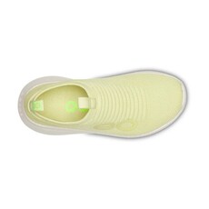 OOFOS WOMEN'S OOMY ZEN-CHALK/LEMONGRASS | BEND SHOE CO