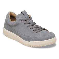 BIRKENSTOCK MELBOURNE SUEDE-BASALT GRAY | BEND SHOE CO