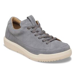 BIRKENSTOCK MELBOURNE SUEDE-BASALT GRAY