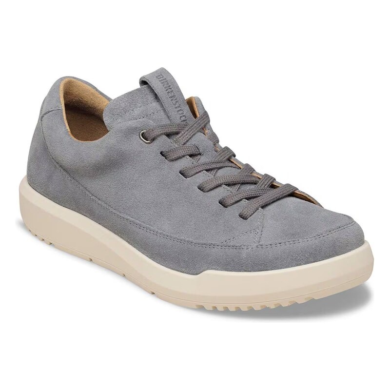 BIRKENSTOCK MELBOURNE SUEDE-BASALT GRAY