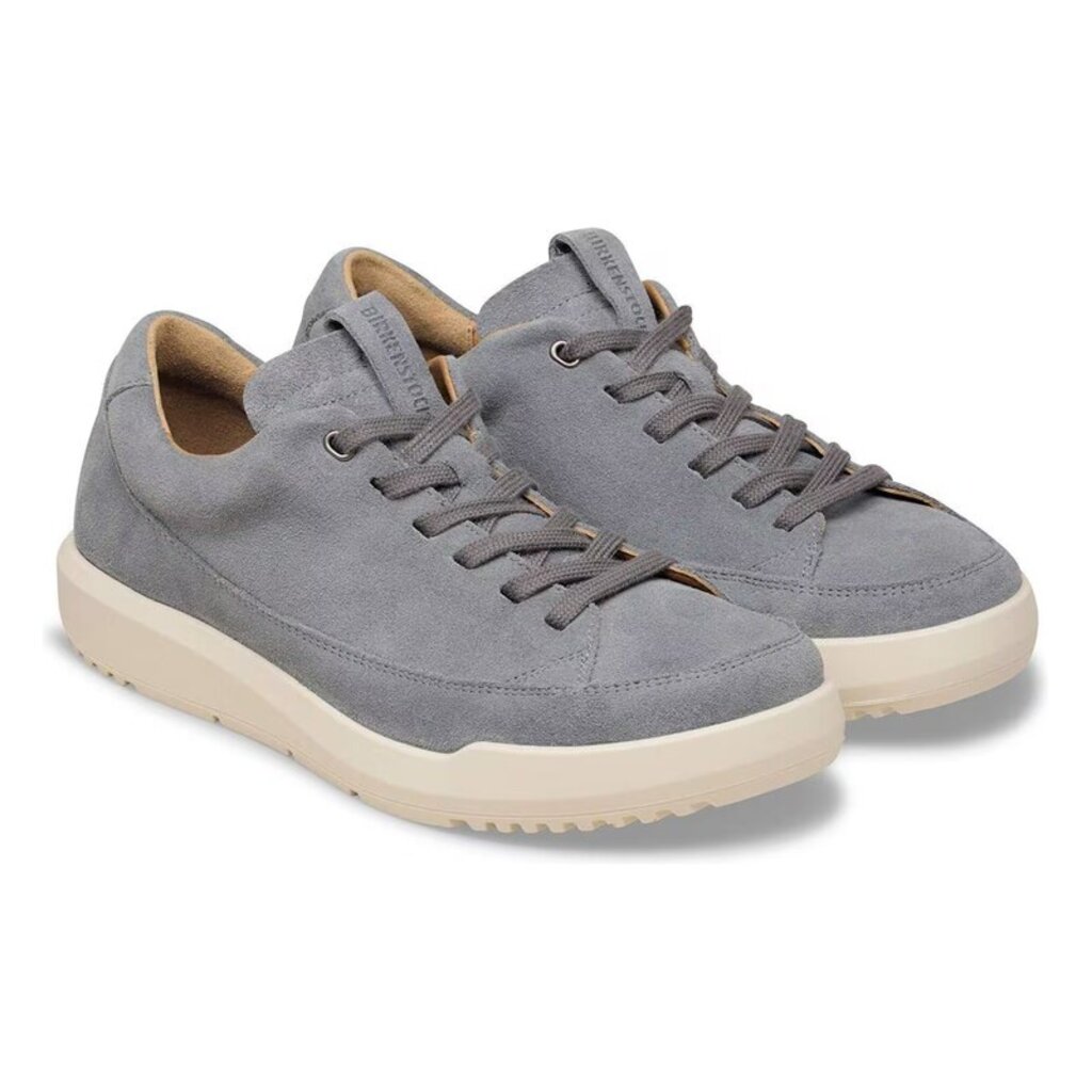 BIRKENSTOCK MELBOURNE SUEDE-BASALT GRAY | BEND SHOE CO