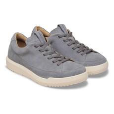 BIRKENSTOCK MELBOURNE SUEDE-BASALT GRAY | BEND SHOE CO