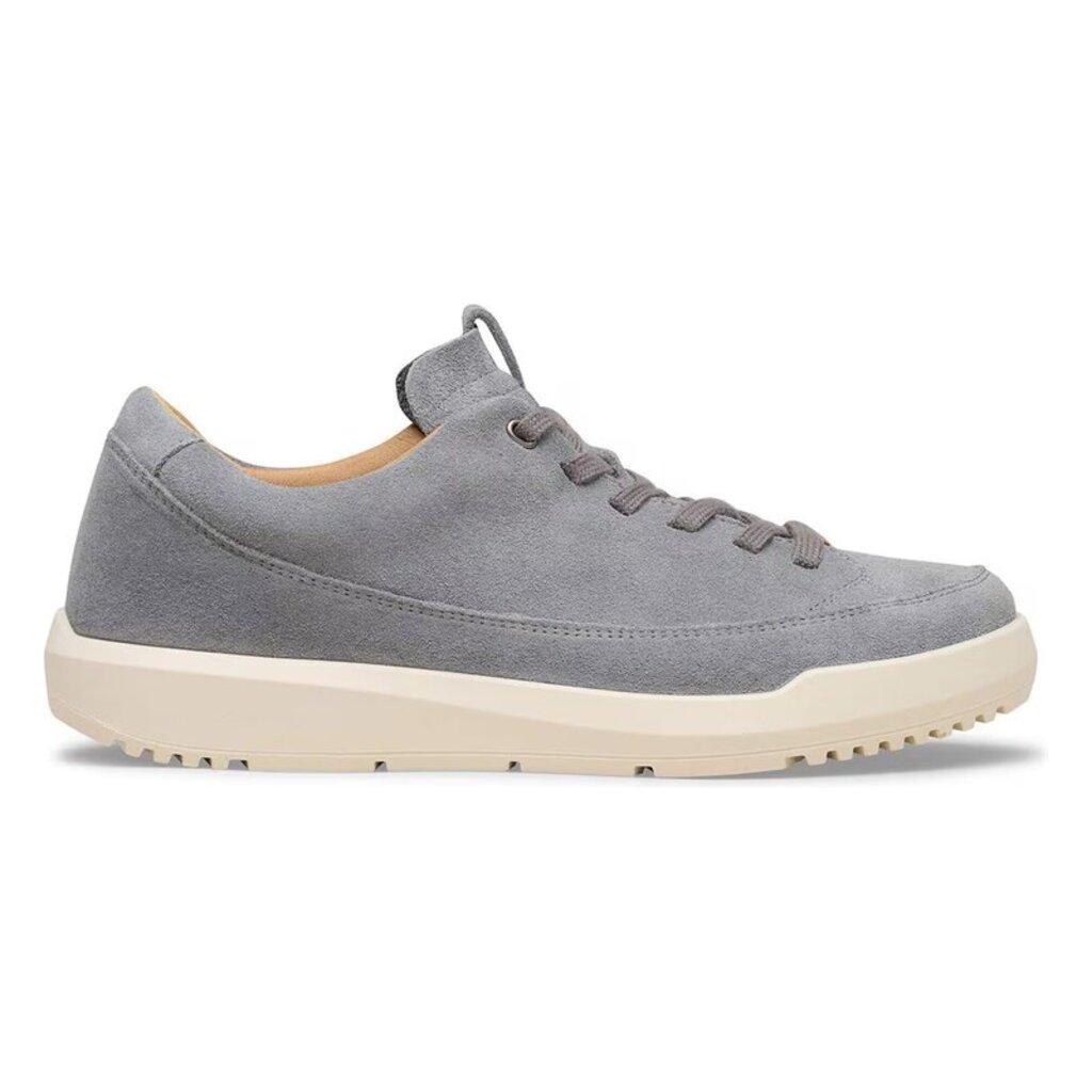 BIRKENSTOCK MELBOURNE SUEDE-BASALT GRAY | BEND SHOE CO