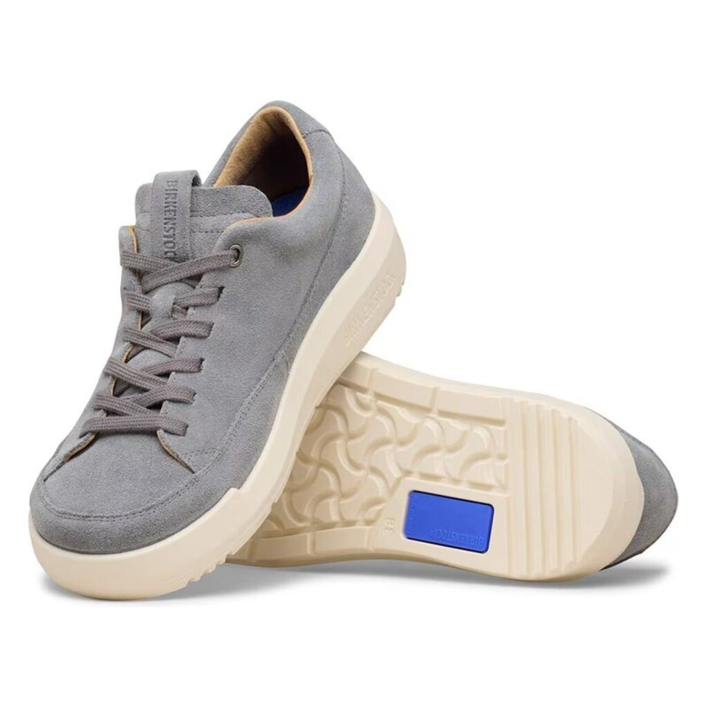 BIRKENSTOCK MELBOURNE SUEDE-BASALT GRAY | BEND SHOE CO