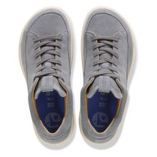 BIRKENSTOCK MELBOURNE SUEDE-BASALT GRAY | BEND SHOE CO