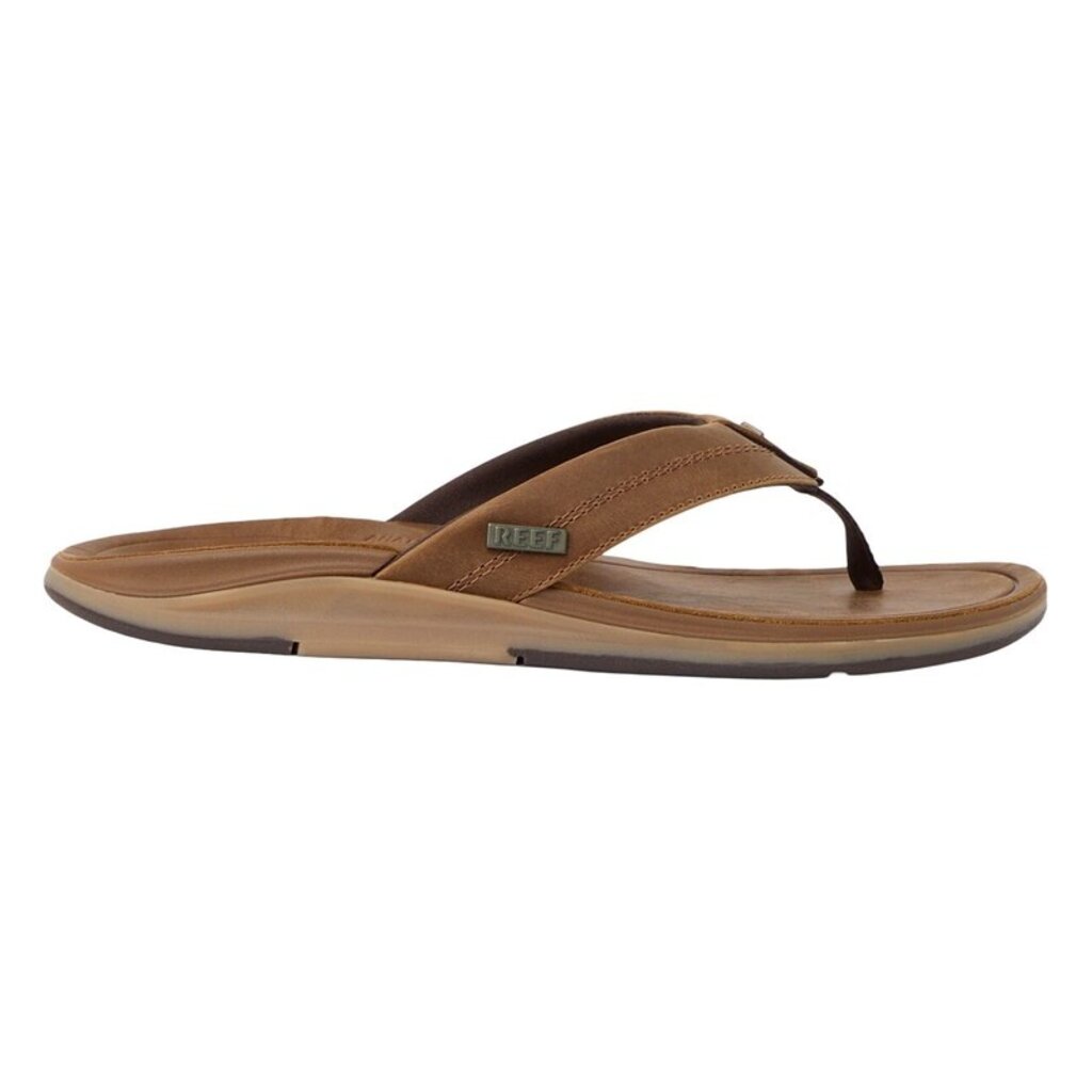 REEF MEN'S OFFSHORE LEATHER-BRONZE/BROWN | BEND SHOE CO