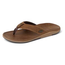 REEF MEN'S OFFSHORE LEATHER-BRONZE/BROWN | BEND SHOE CO