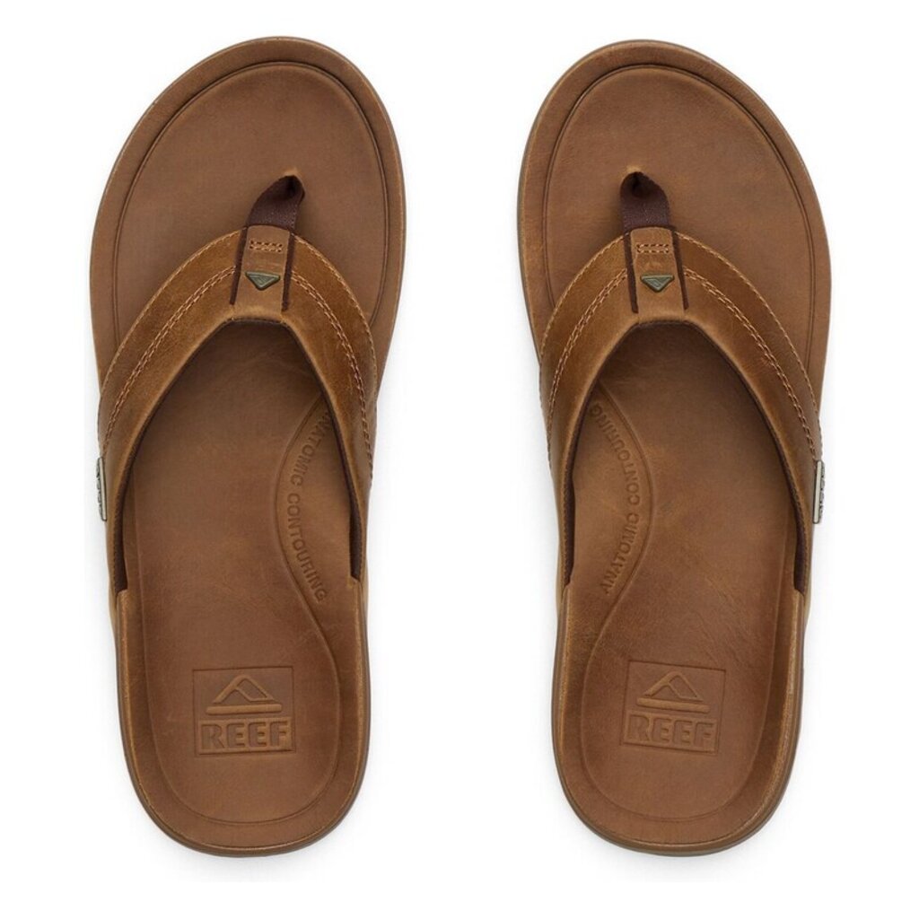 REEF MEN'S OFFSHORE LEATHER-BRONZE/BROWN | BEND SHOE CO