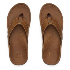 REEF MEN'S OFFSHORE LEATHER-BRONZE/BROWN | BEND SHOE CO