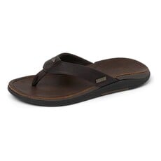 REEF MEN'S OFFSHORE LEATHER-DARK BROWN | BEND SHOE CO