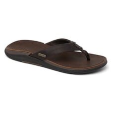 REEF MEN'S OFFSHORE LEATHER-DARK BROWN | BEND SHOE CO