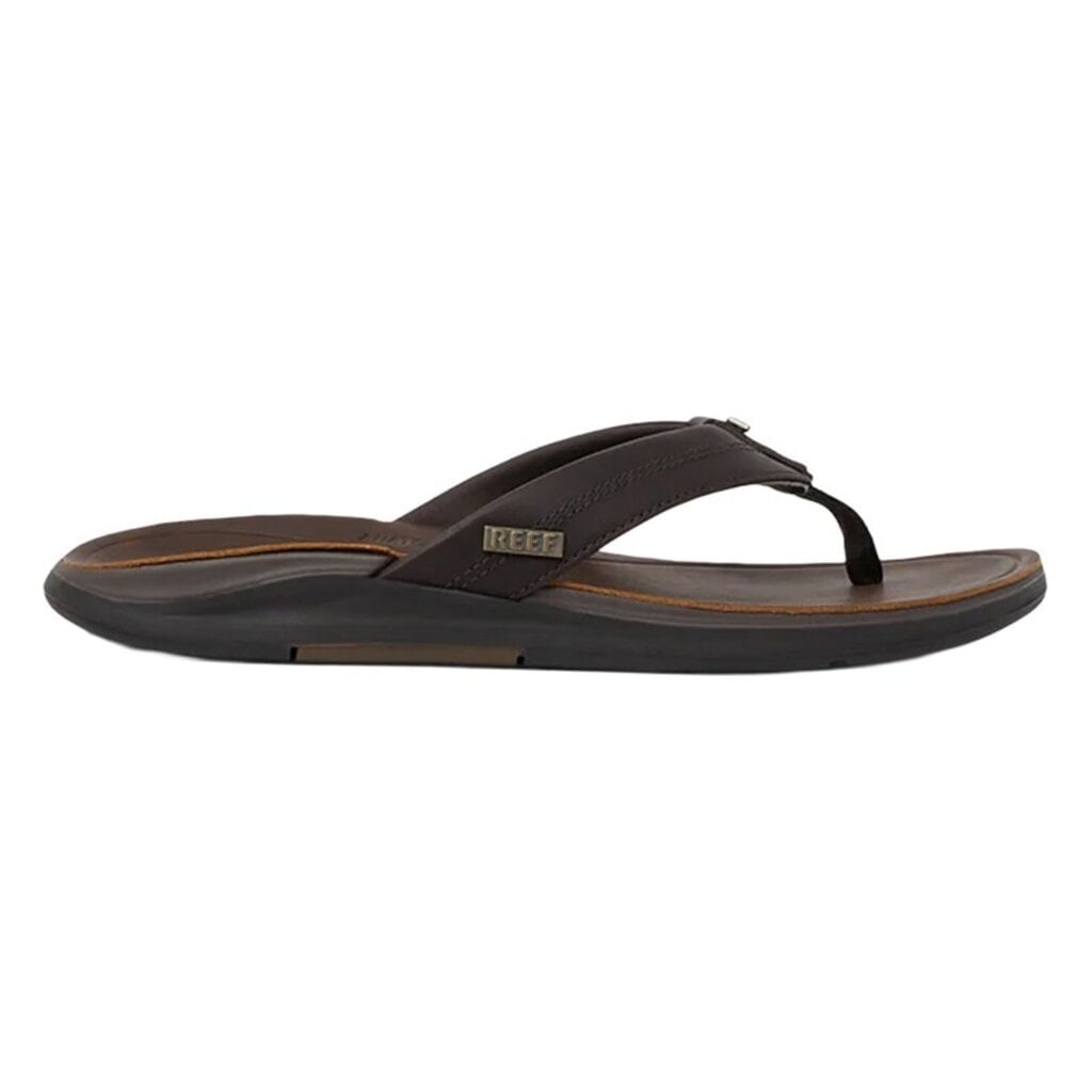 REEF MEN'S OFFSHORE LEATHER-DARK BROWN | BEND SHOE CO
