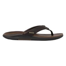 REEF MEN'S OFFSHORE LEATHER-DARK BROWN | BEND SHOE CO