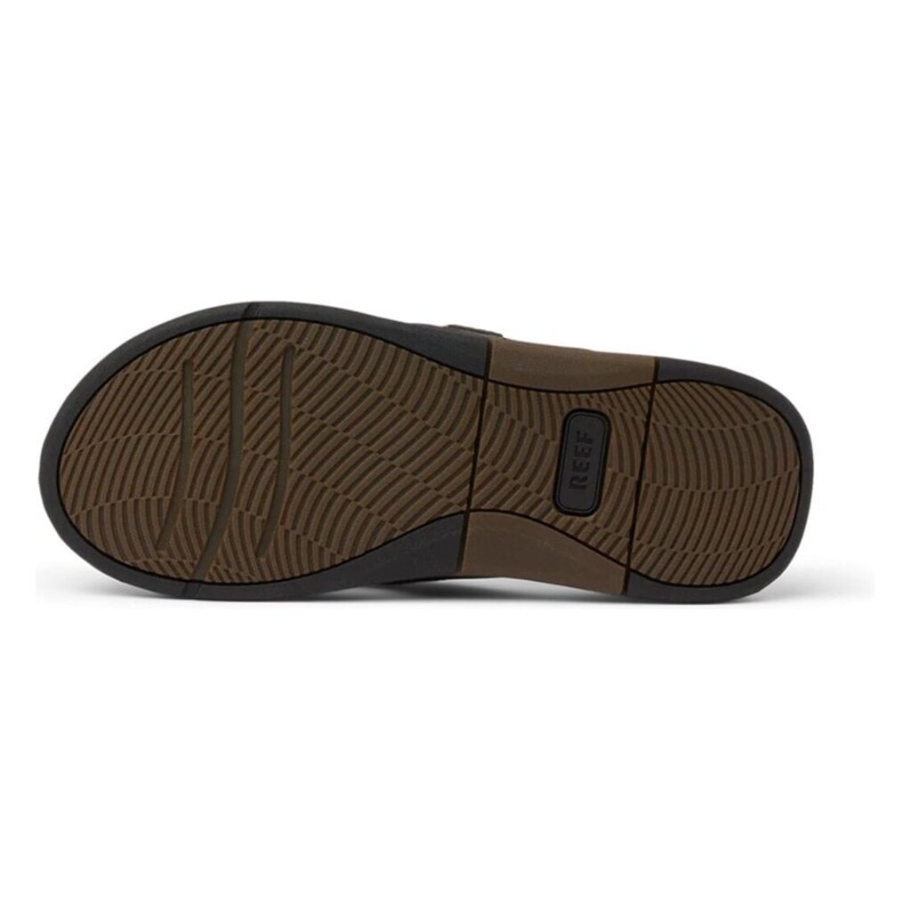 REEF MEN'S OFFSHORE LEATHER-DARK BROWN | BEND SHOE CO