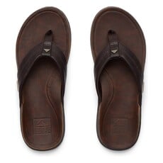 REEF MEN'S OFFSHORE LEATHER-DARK BROWN | BEND SHOE CO
