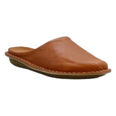 VIBAe ROMA LEATHER COGNAC BROWN | BEND SHOE CO