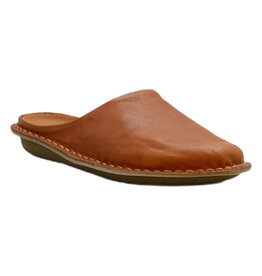 VIBAe ROMA LEATHER COGNAC BROWN
