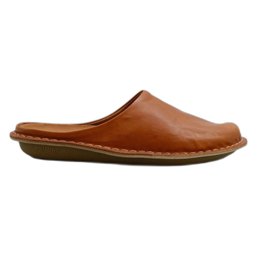 VIBAe ROMA LEATHER COGNAC BROWN | BEND SHOE CO