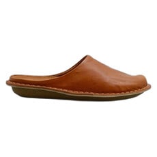 VIBAe ROMA LEATHER COGNAC BROWN | BEND SHOE CO