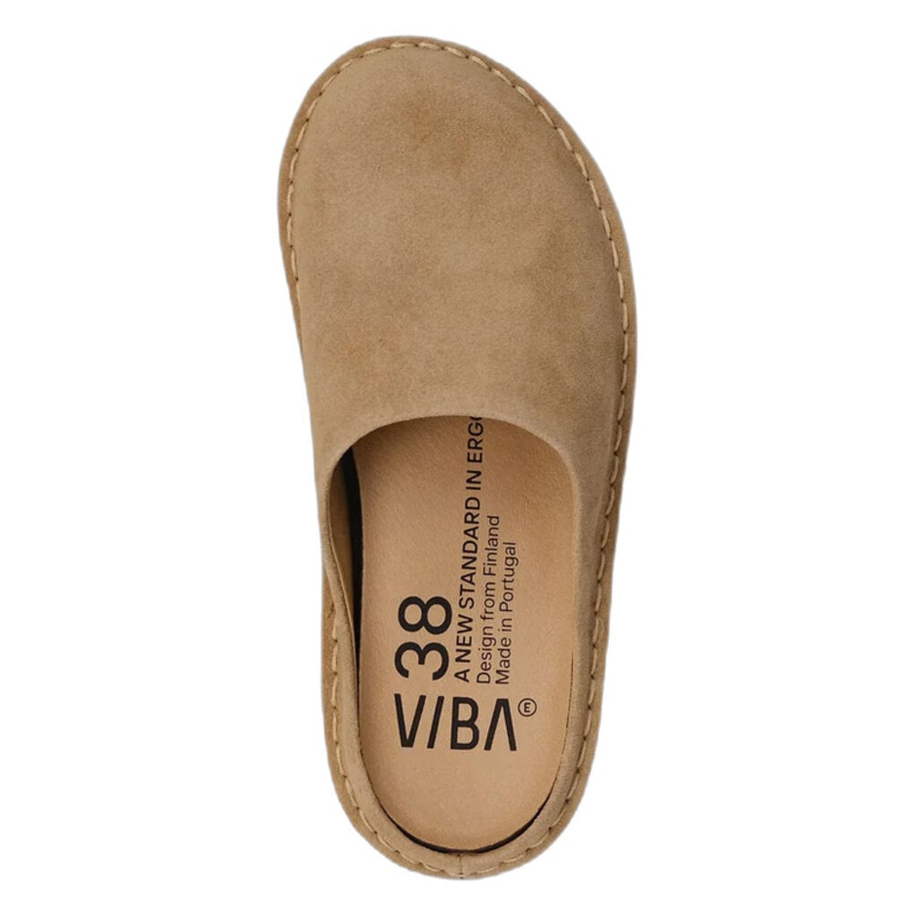 VIBAe ROMA BIO-SUEDE DESERT SAND | BEND SHOE CO