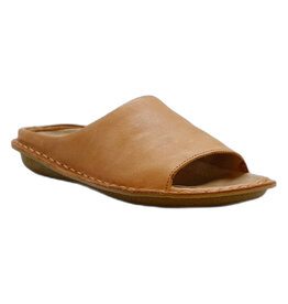 VIBAe SAINT TROPEZ LEATHER FAWN TAN