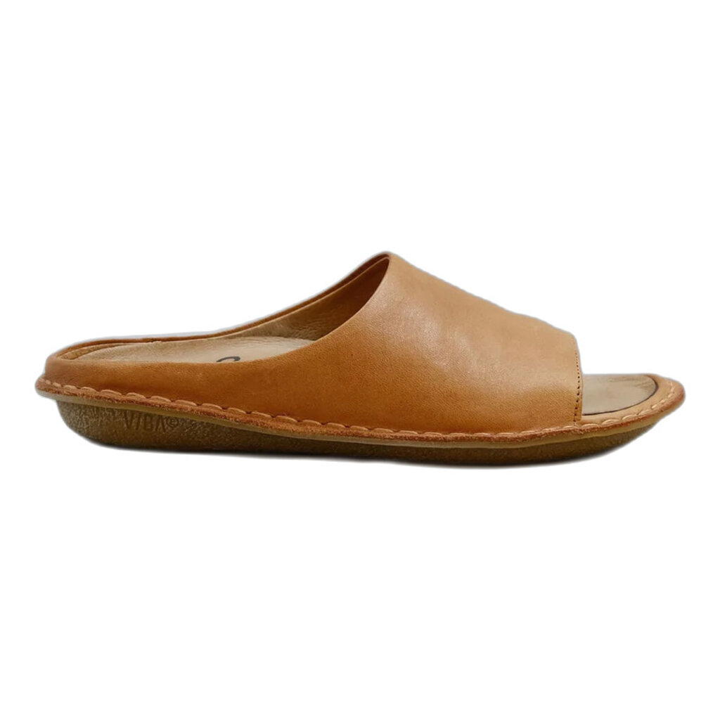 VIBAe SAINT TROPEZ LEATHER FAWN TAN | BEND SHOE CO
