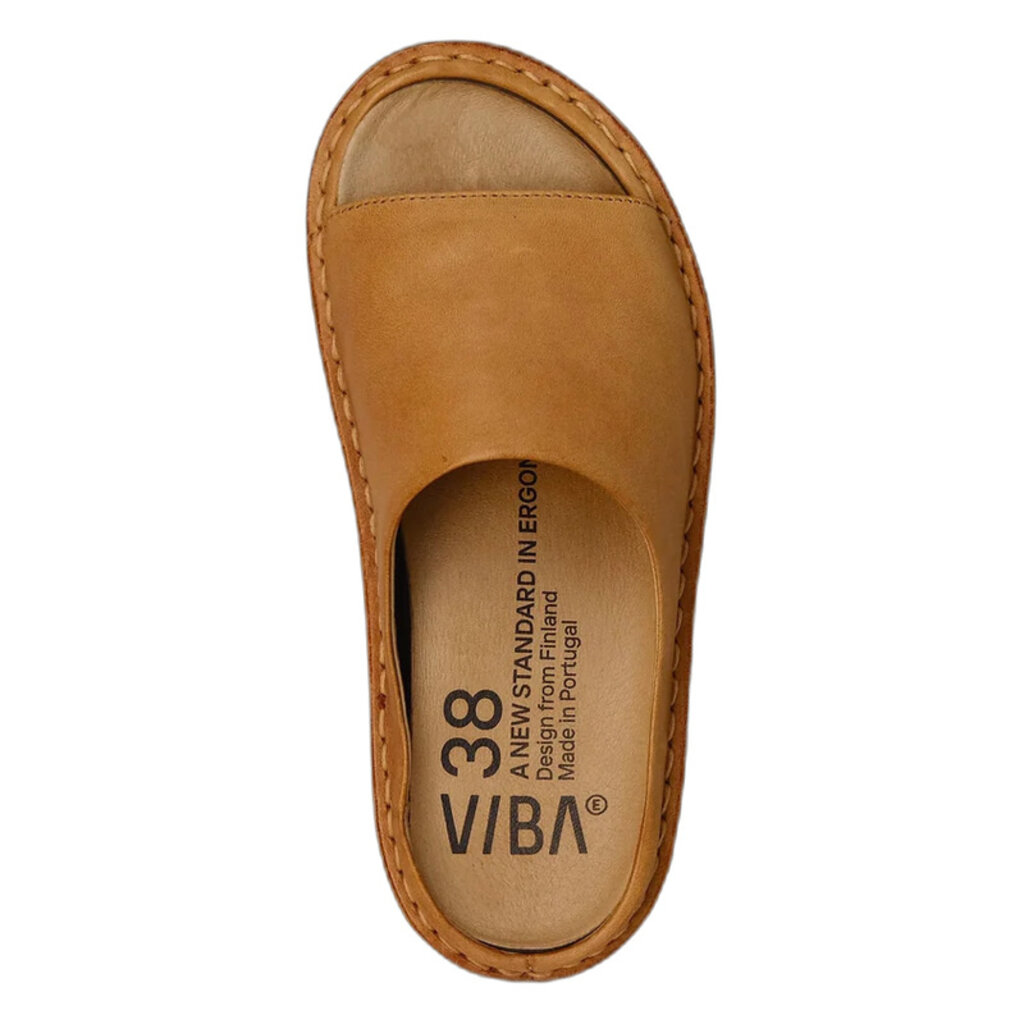 VIBAe SAINT TROPEZ LEATHER FAWN TAN | BEND SHOE CO
