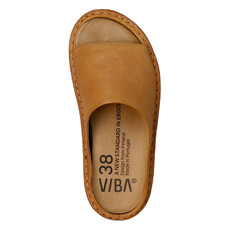 VIBAe SAINT TROPEZ LEATHER FAWN TAN | BEND SHOE CO