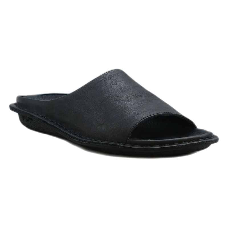 VIBAe SAINT TROPEZ LEATHER PRETO BLACK