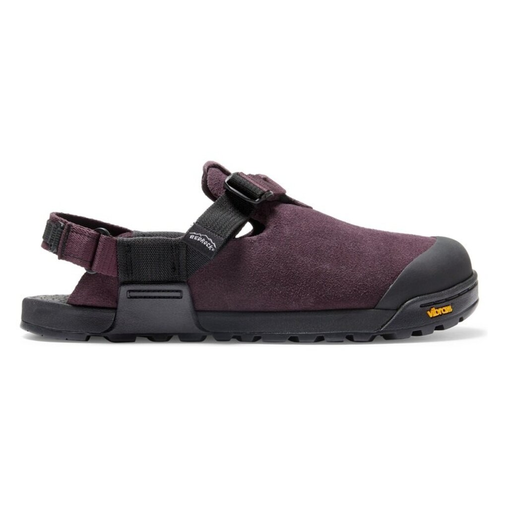 BEDROCK MOUNTAIN CLOG-DEEP PLUM | BEND SHOE CO