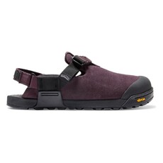 BEDROCK MOUNTAIN CLOG-DEEP PLUM | BEND SHOE CO
