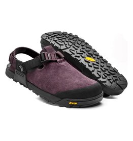 BEDROCK MOUNTAIN CLOG-DEEP PLUM