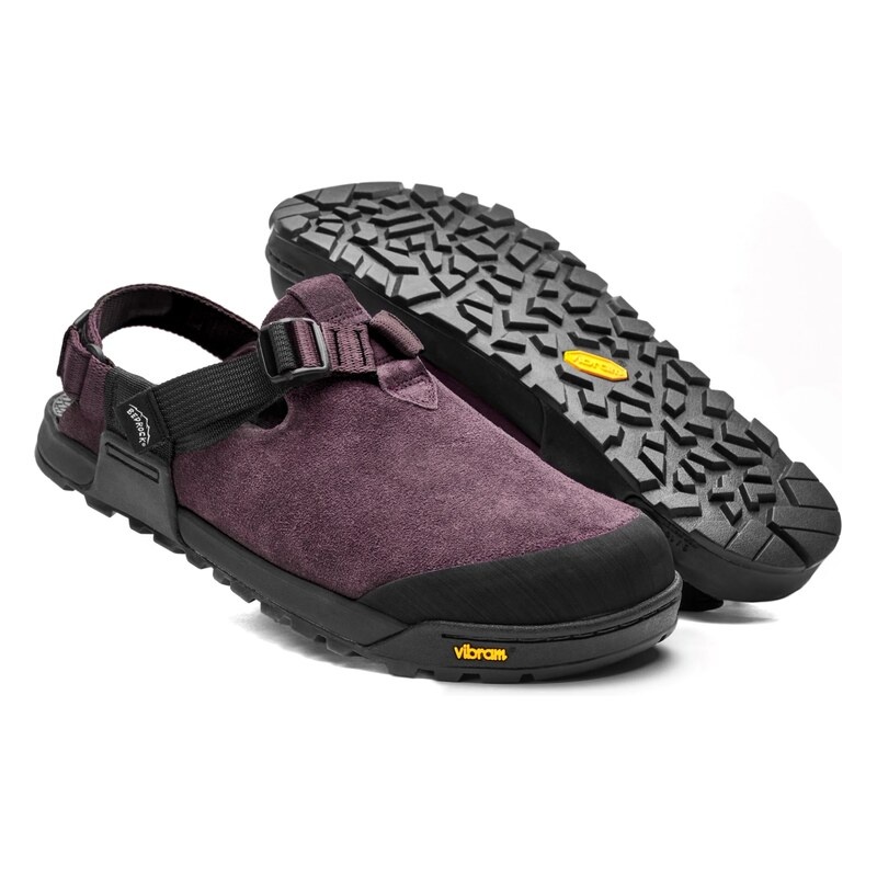 BEDROCK MOUNTAIN CLOG-DEEP PLUM