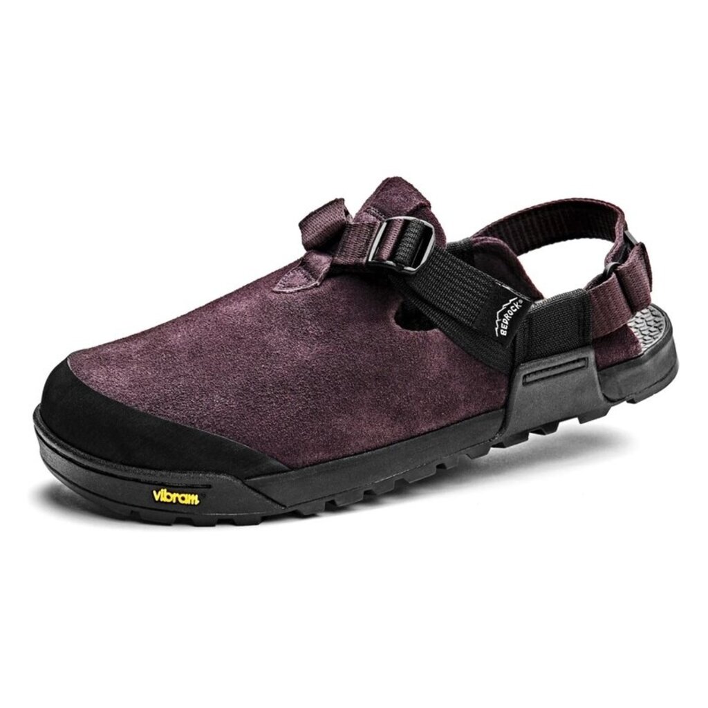 BEDROCK MOUNTAIN CLOG-DEEP PLUM | BEND SHOE CO