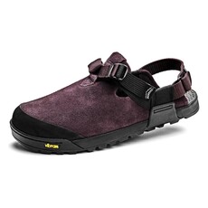 BEDROCK MOUNTAIN CLOG-DEEP PLUM | BEND SHOE CO