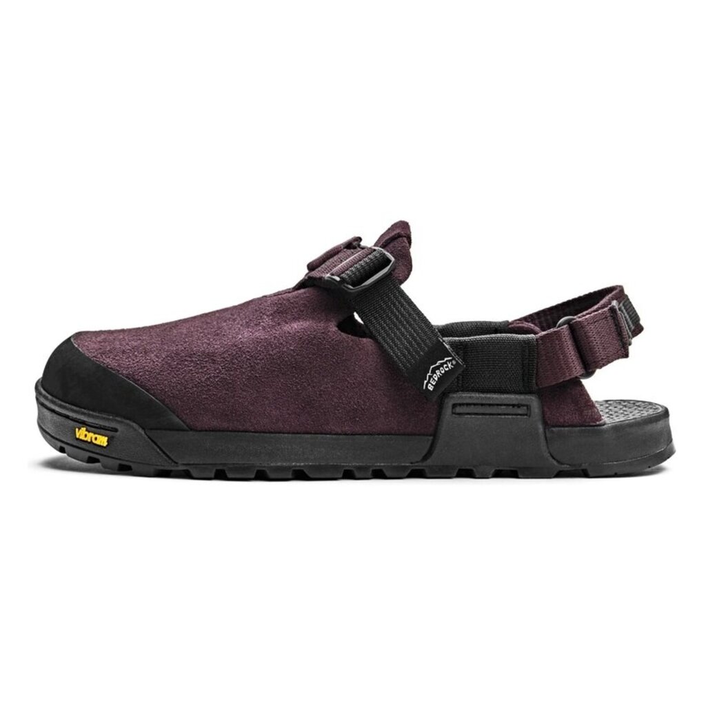 BEDROCK MOUNTAIN CLOG-DEEP PLUM | BEND SHOE CO