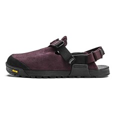 BEDROCK MOUNTAIN CLOG-DEEP PLUM | BEND SHOE CO