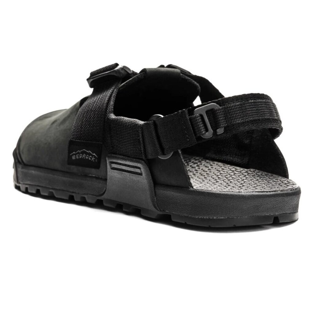 BEDROCK MOUNTAIN CLOG-OBISIDIAN DARK GRAY NUBUCK | BEND SHOE CO