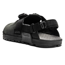 BEDROCK MOUNTAIN CLOG-OBISIDIAN DARK GRAY NUBUCK | BEND SHOE CO
